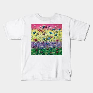 Cornflower field Kids T-Shirt